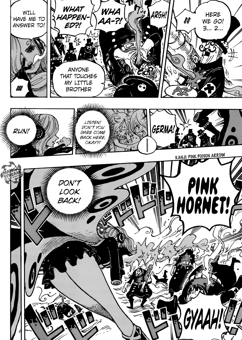 One Piece Chapter 898