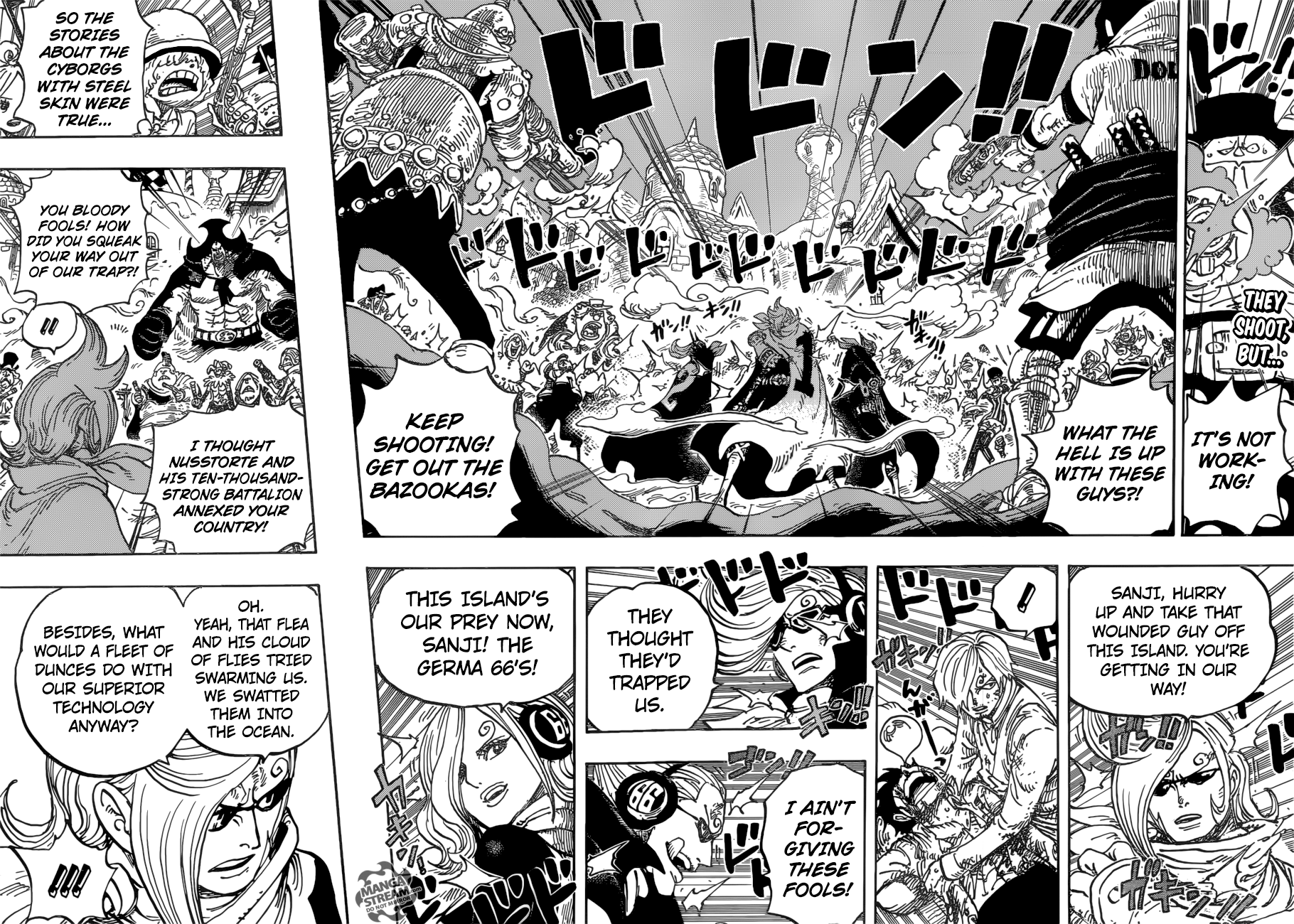 One Piece Chapter 898