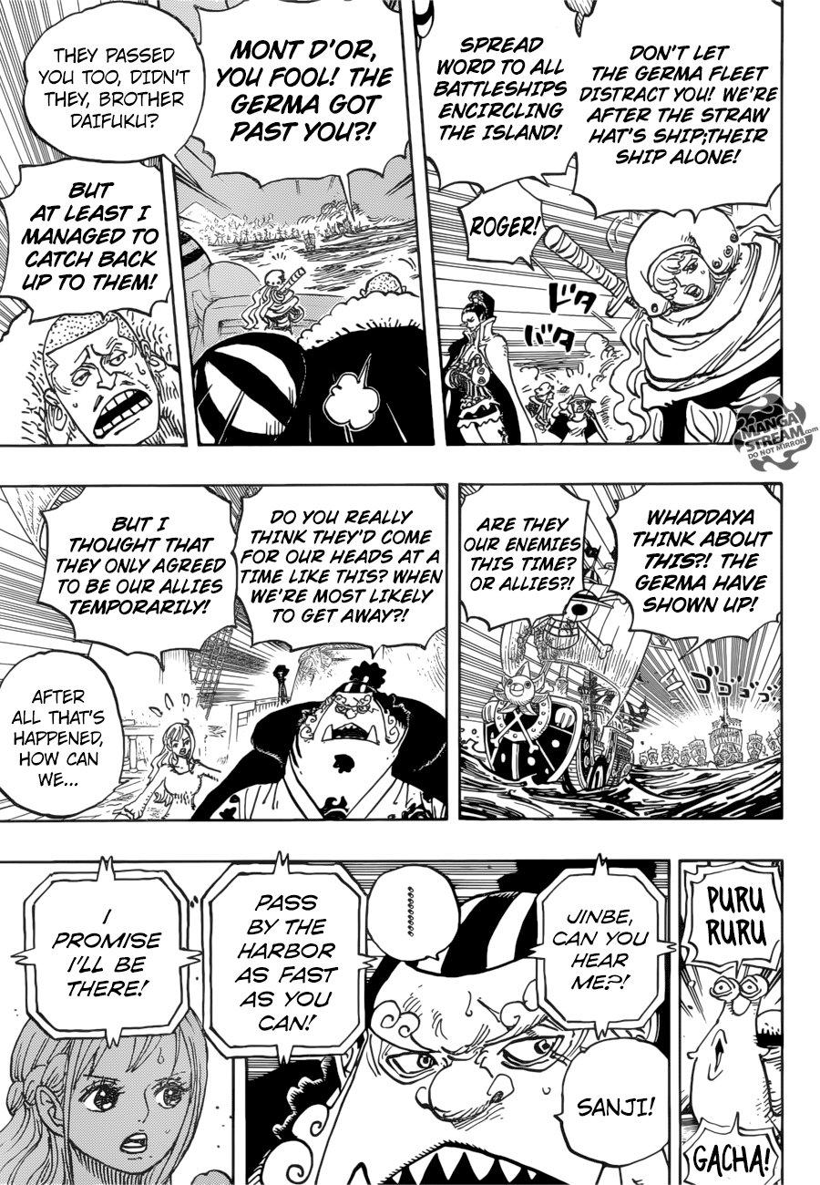 One Piece Chapter 898