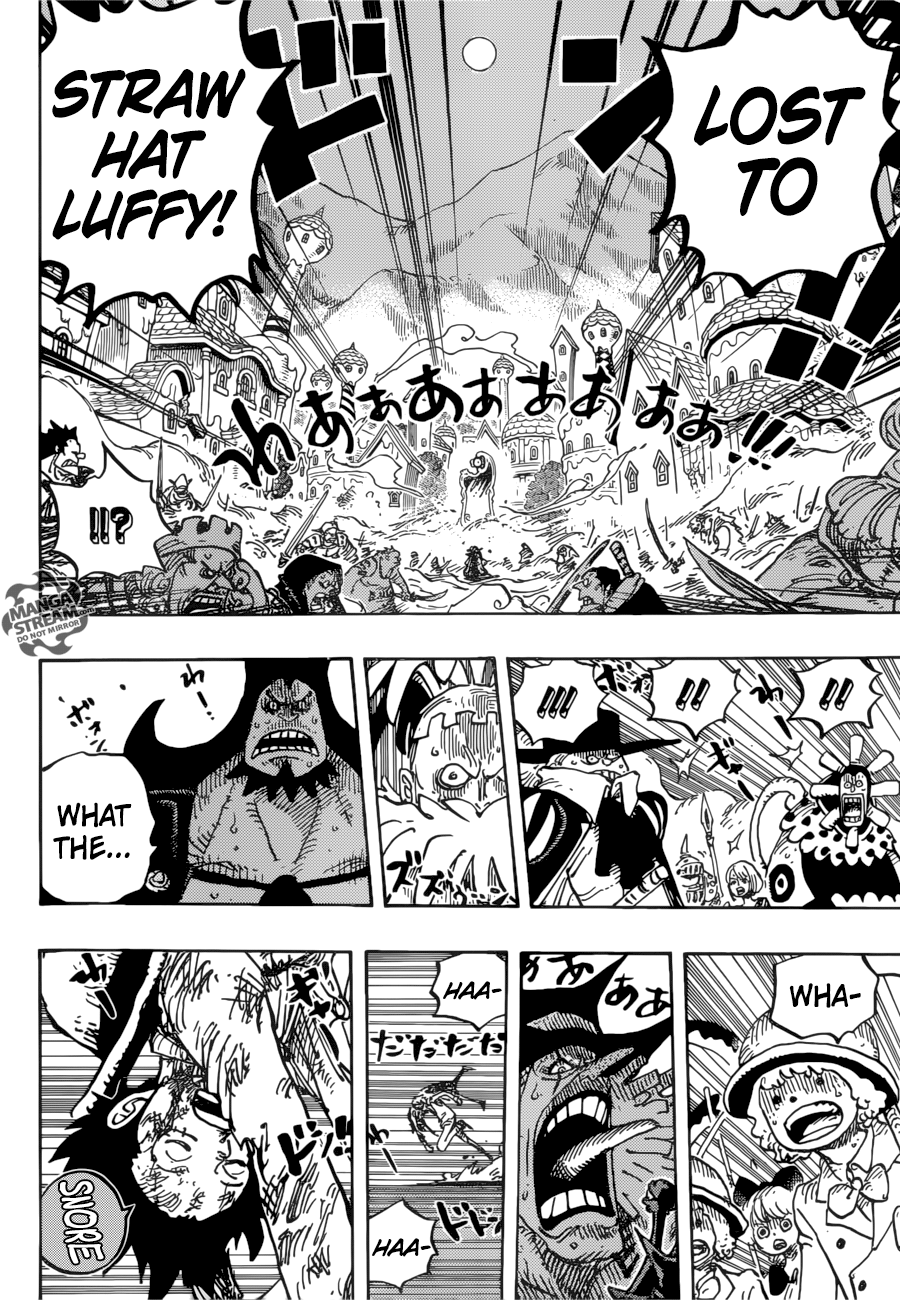 One Piece Chapter 898