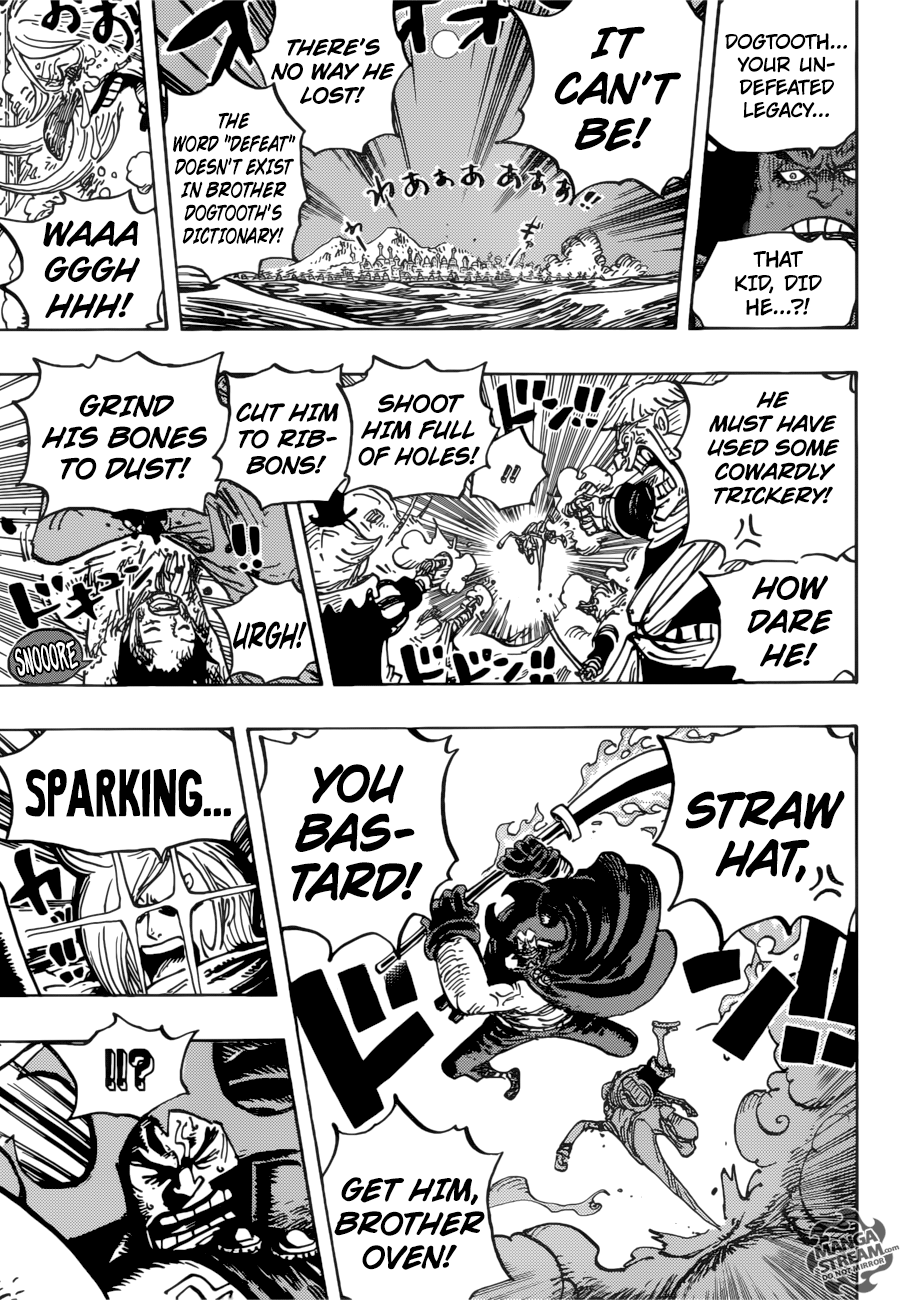 One Piece Chapter 898