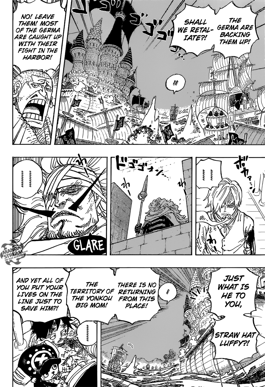 One Piece Chapter 899