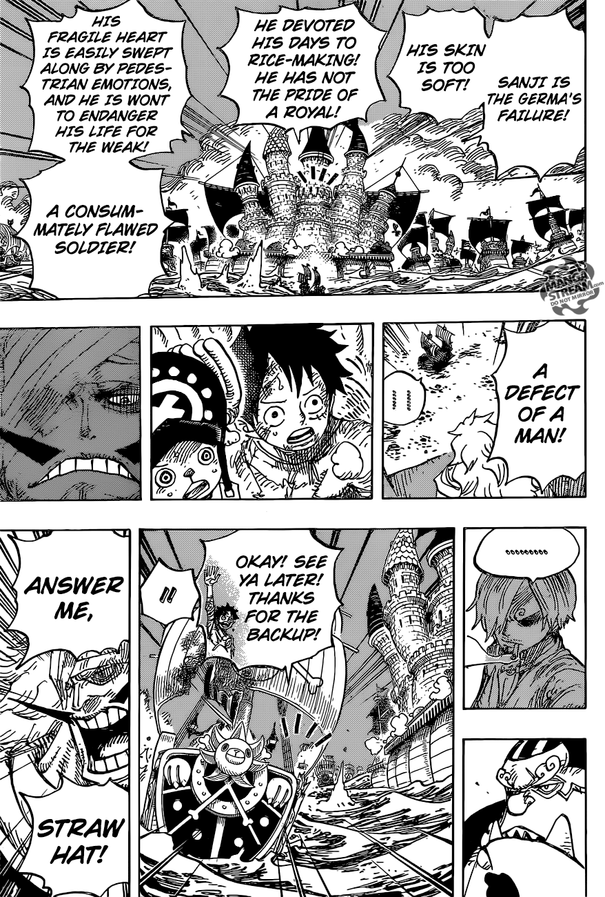 One Piece Chapter 899