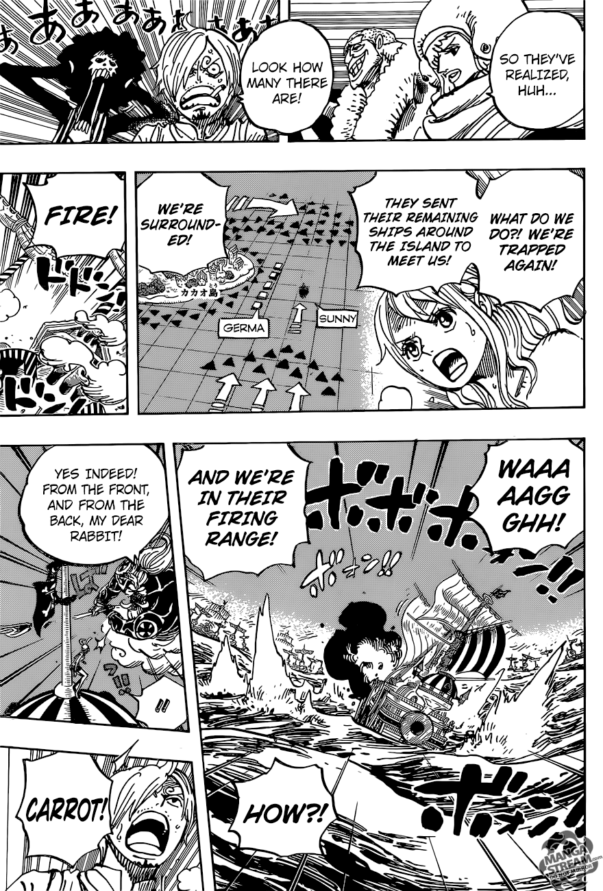 One Piece Chapter 899