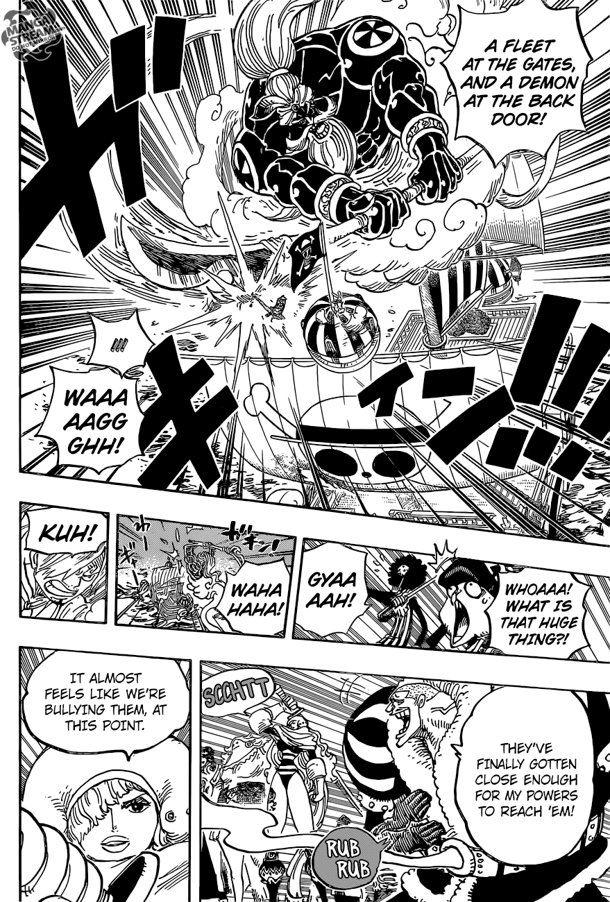 One Piece Chapter 899