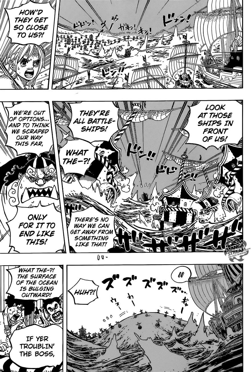 One Piece Chapter 899