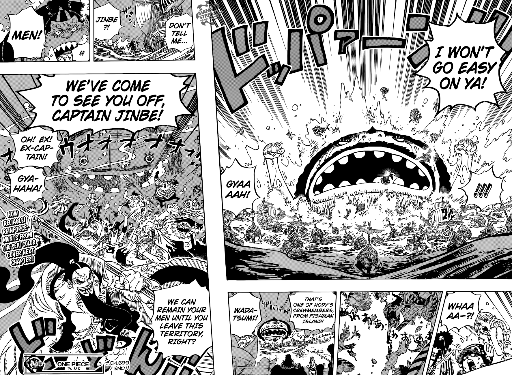 One Piece Chapter 899