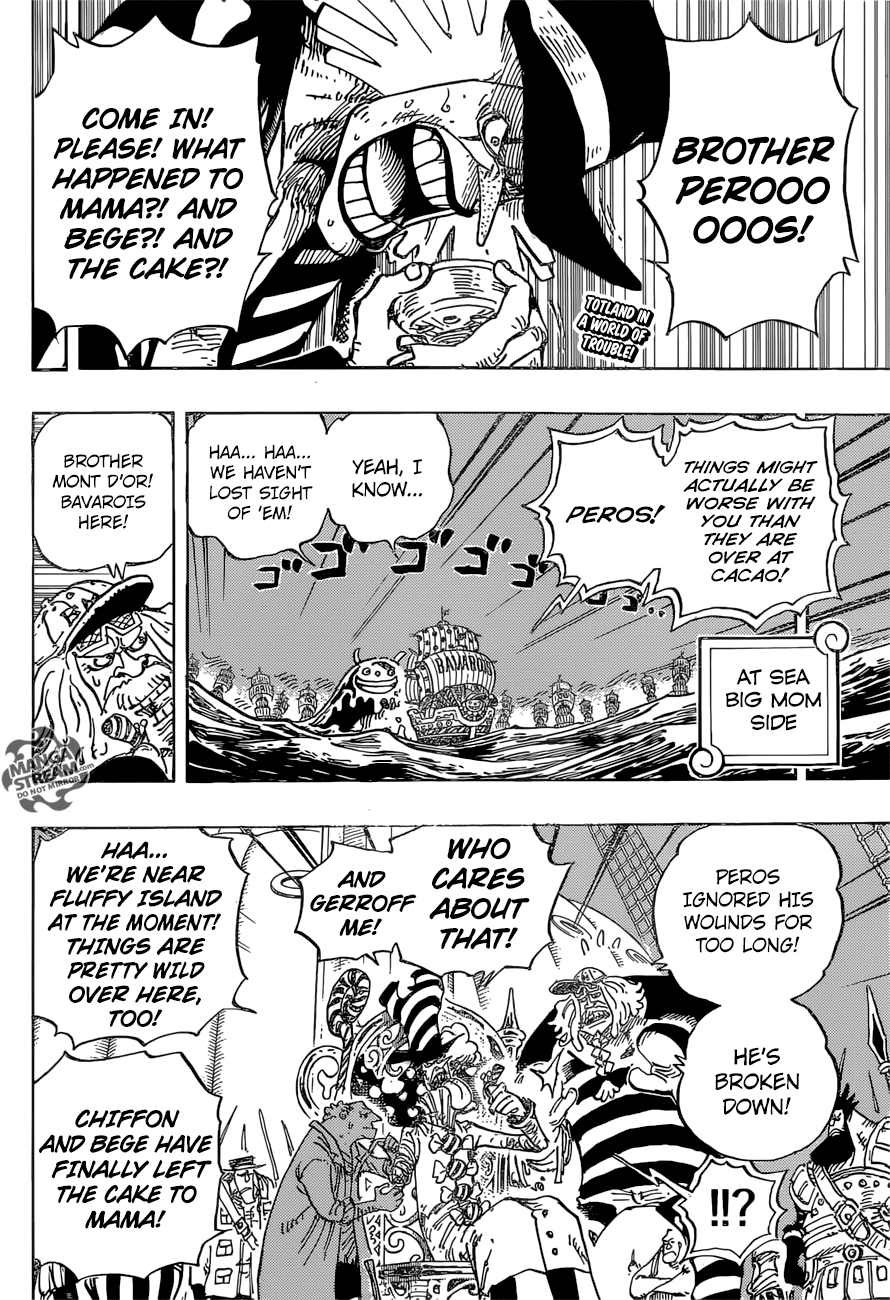 One Piece Chapter 899