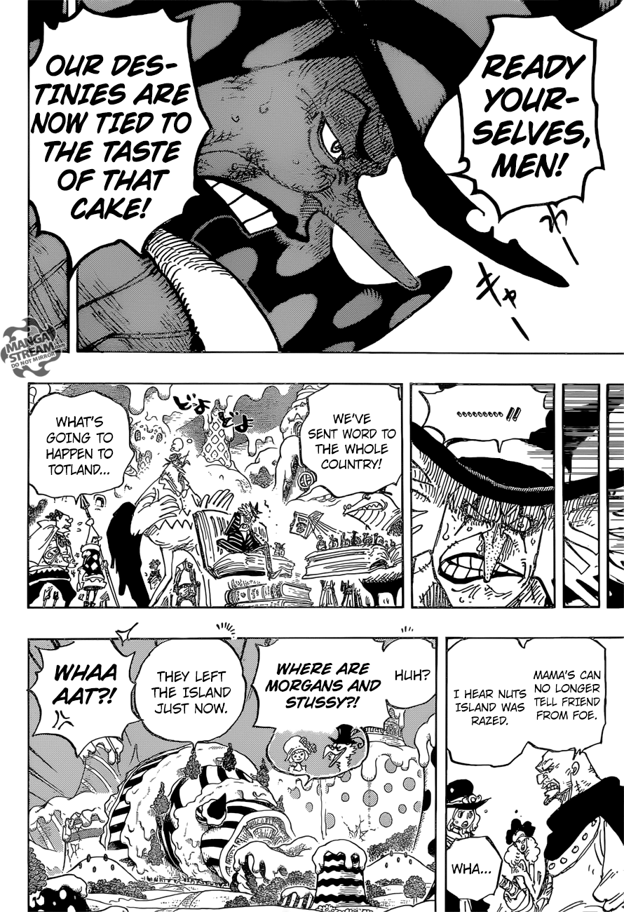 One Piece Chapter 899