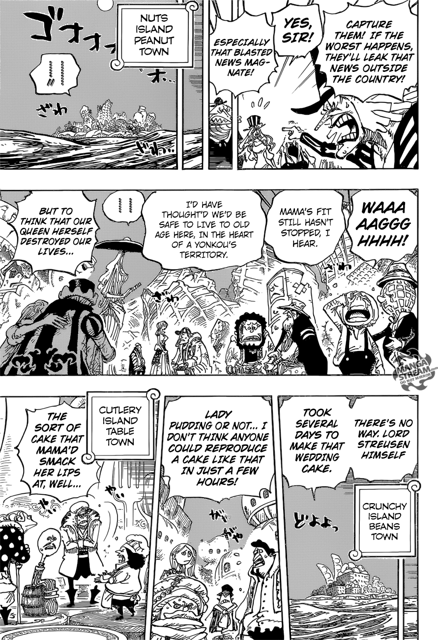 One Piece Chapter 899