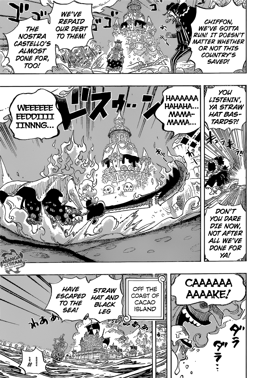 One Piece Chapter 899