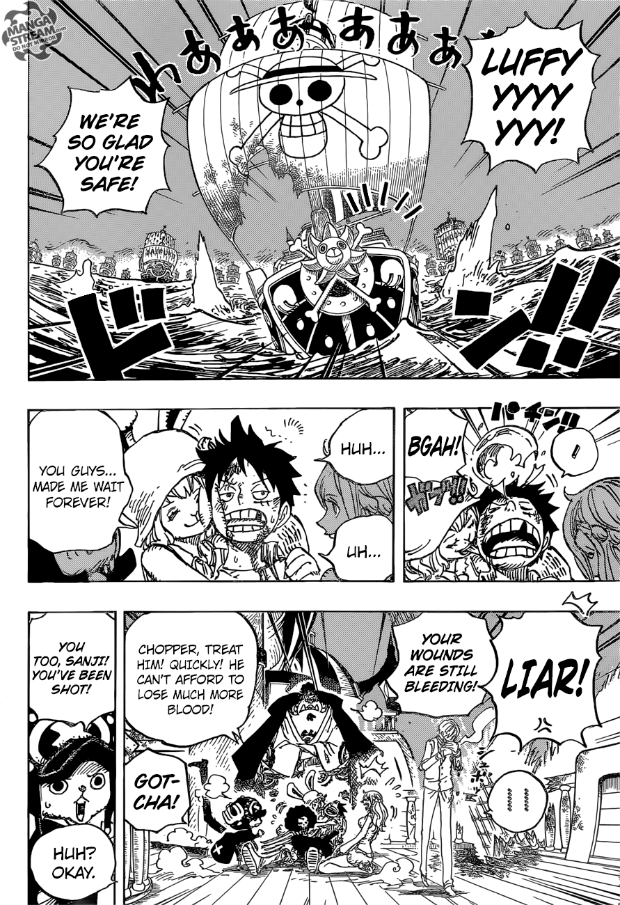 One Piece Chapter 899