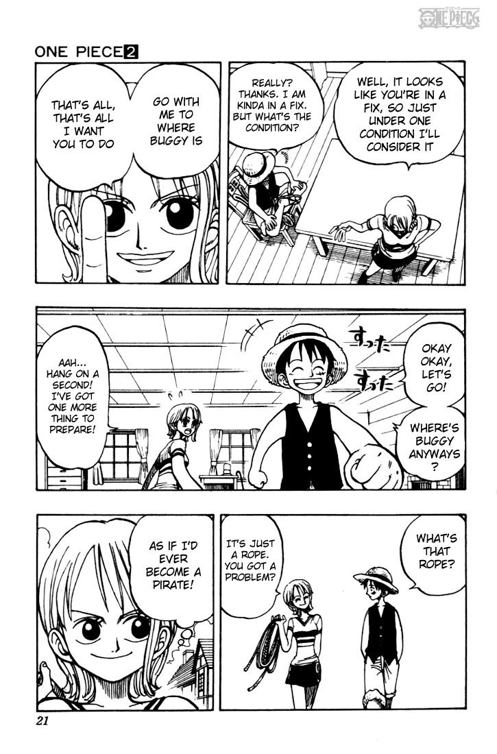 One Piece Chapter 9