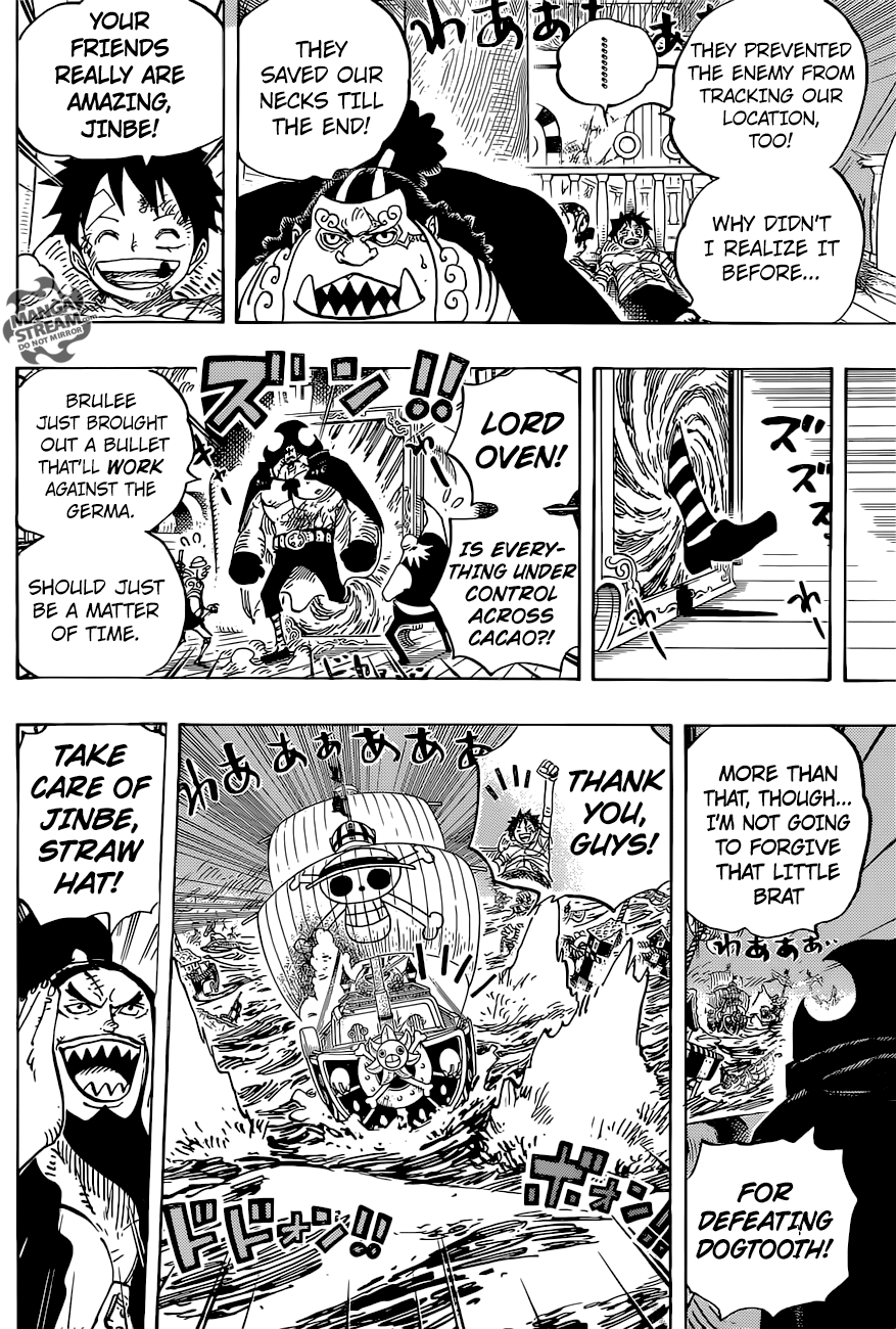 One Piece Chapter 900