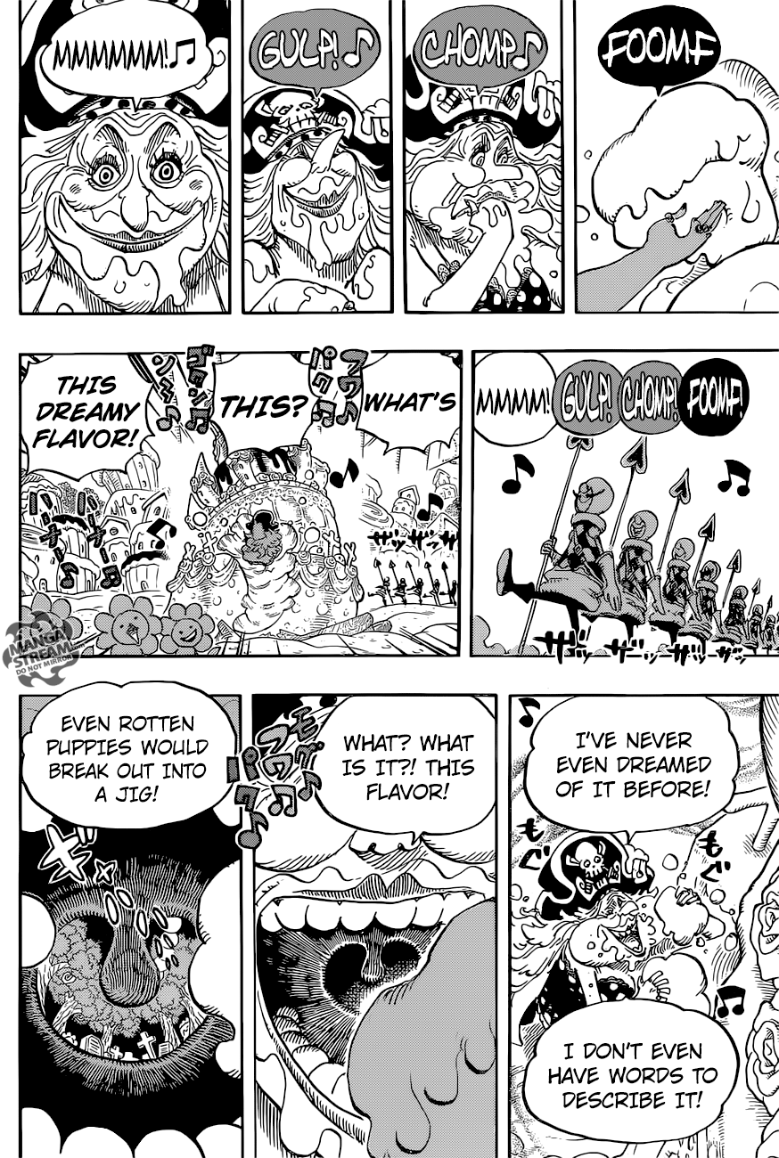 One Piece Chapter 900