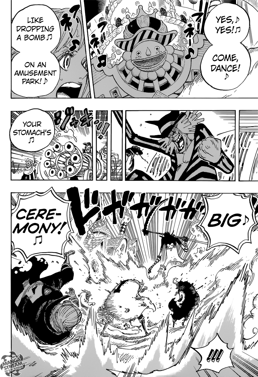 One Piece Chapter 900