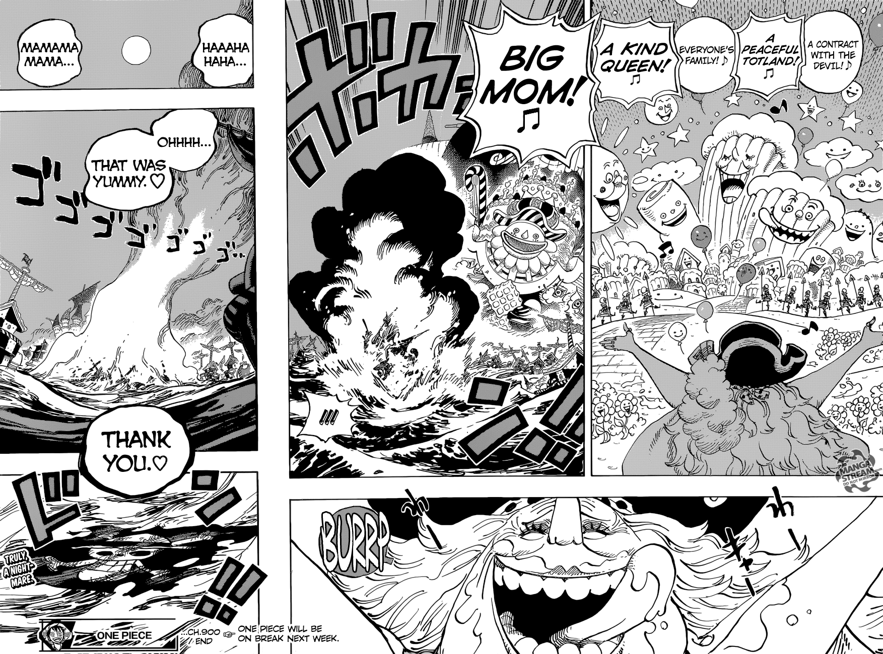 One Piece Chapter 900