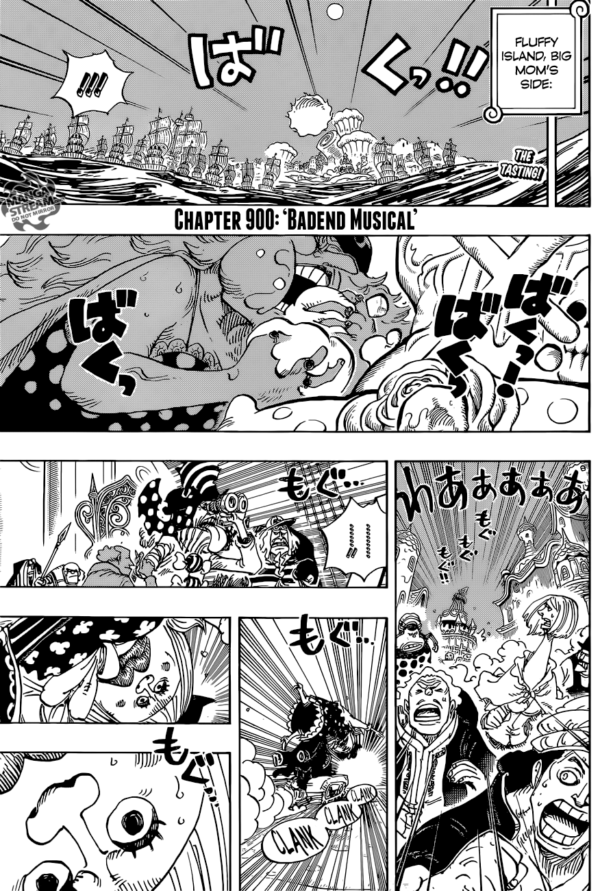 One Piece Chapter 900