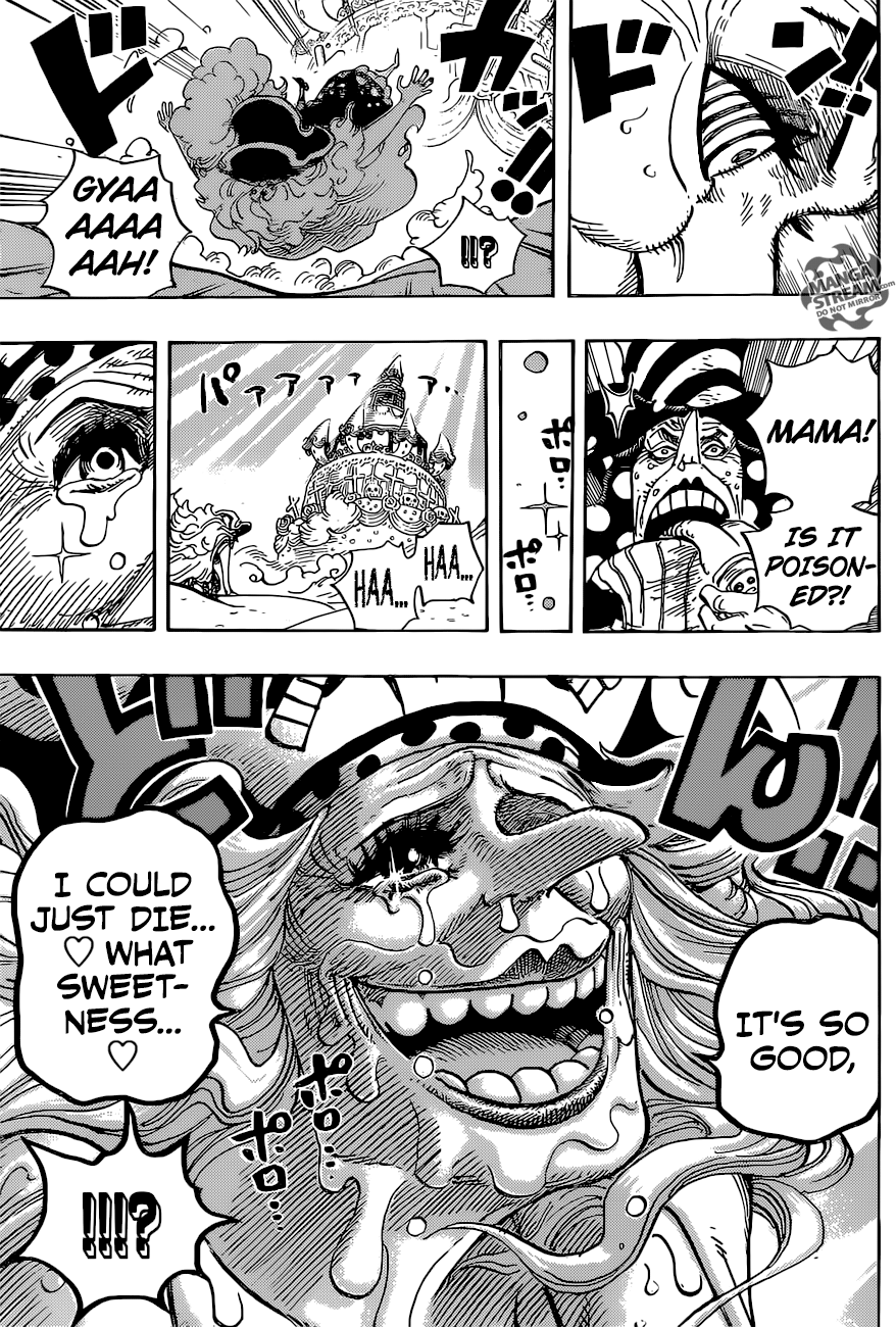 One Piece Chapter 900