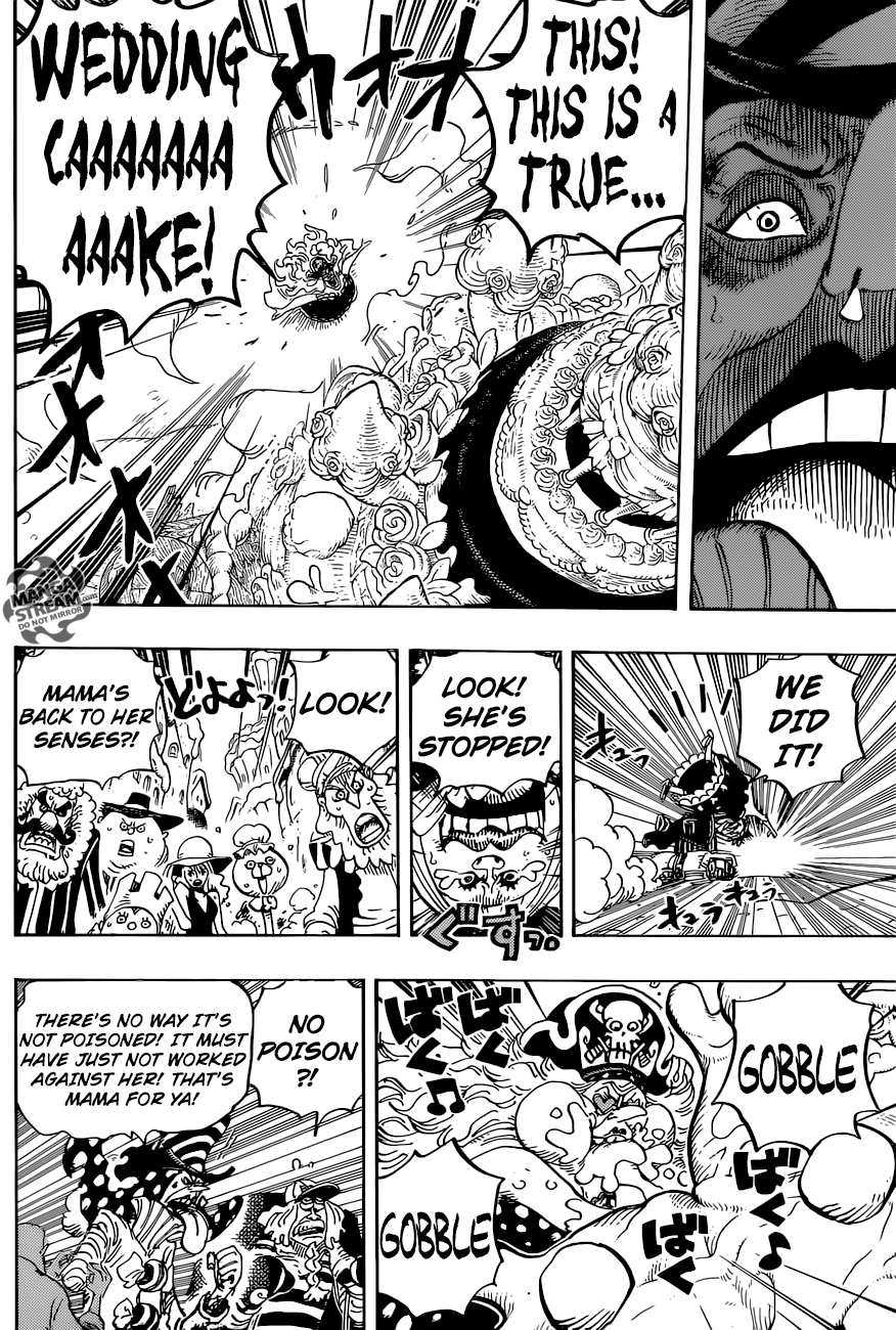 One Piece Chapter 900