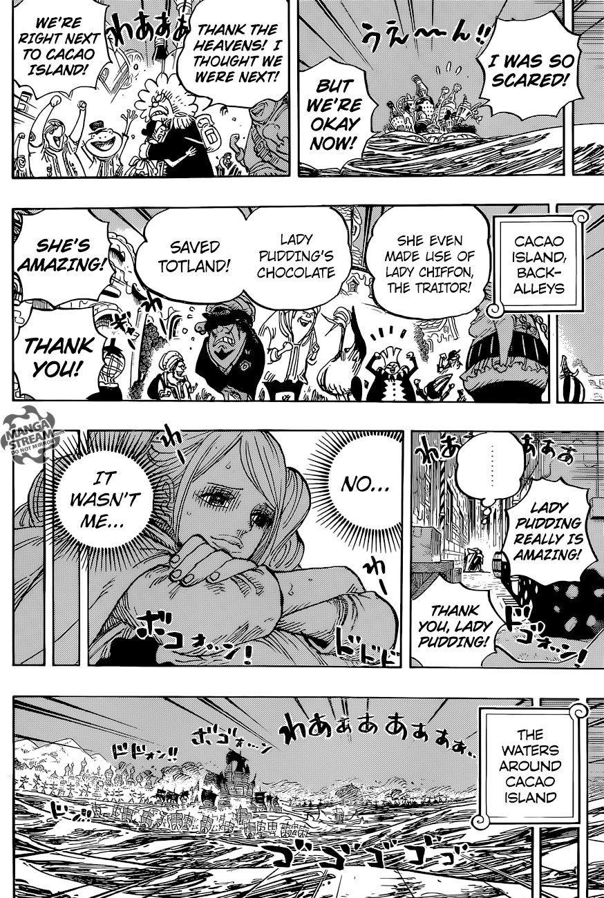 One Piece Chapter 900