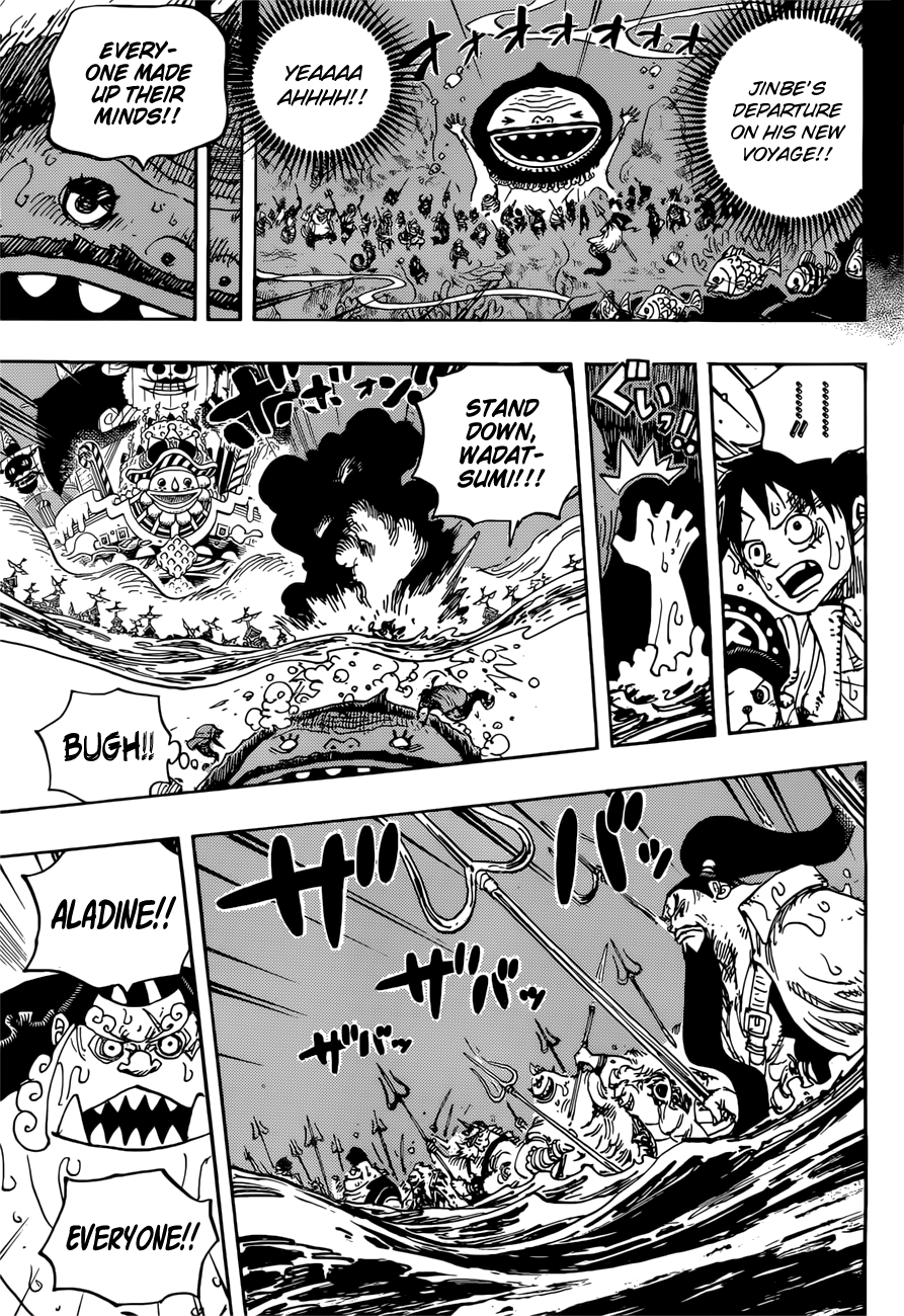 One Piece Chapter 901