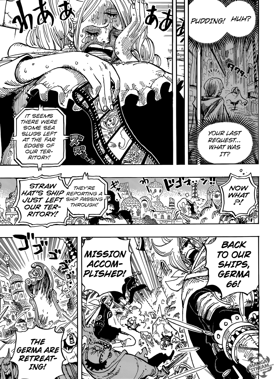 One Piece Chapter 902