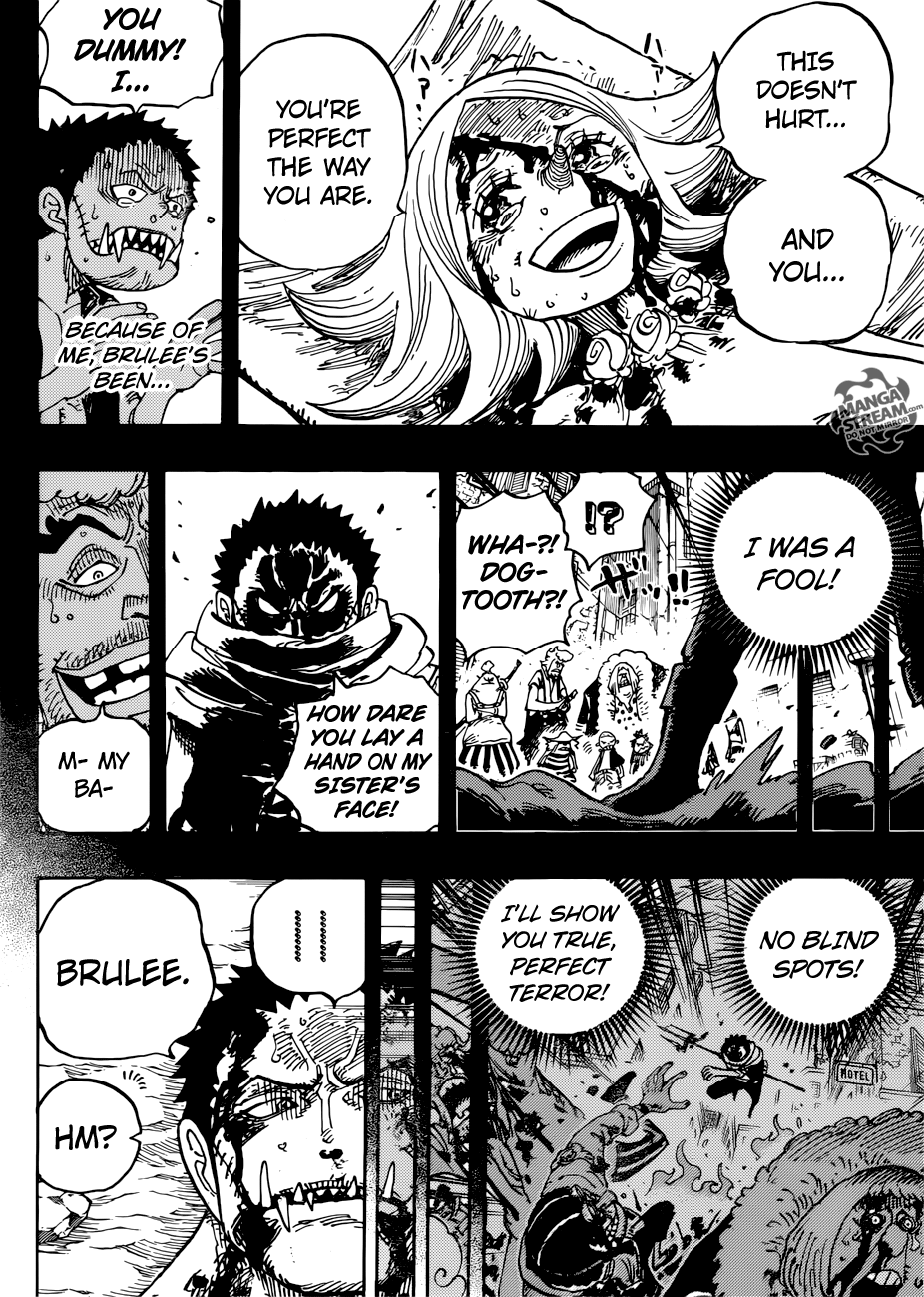 One Piece Chapter 902