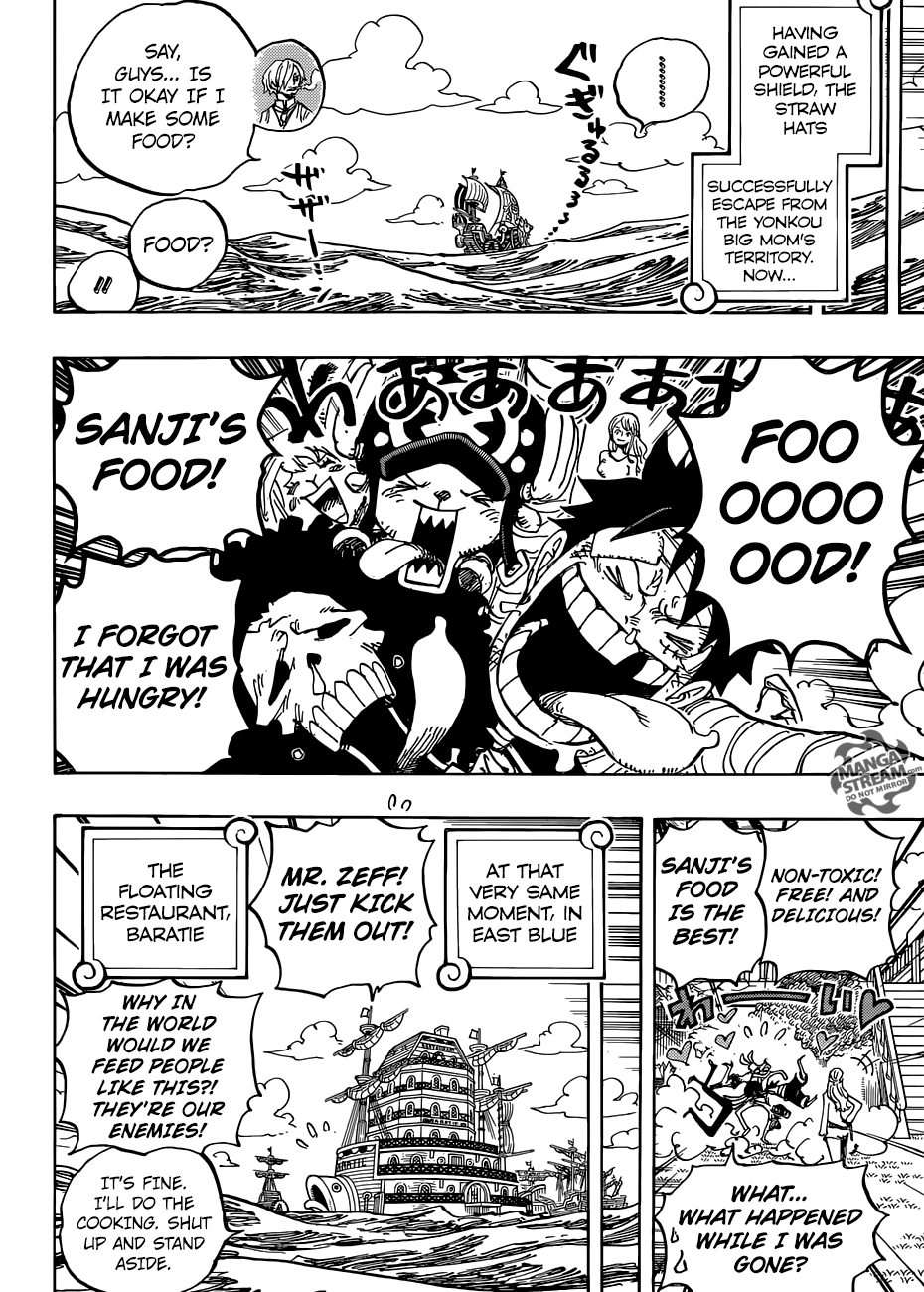 One Piece Chapter 902