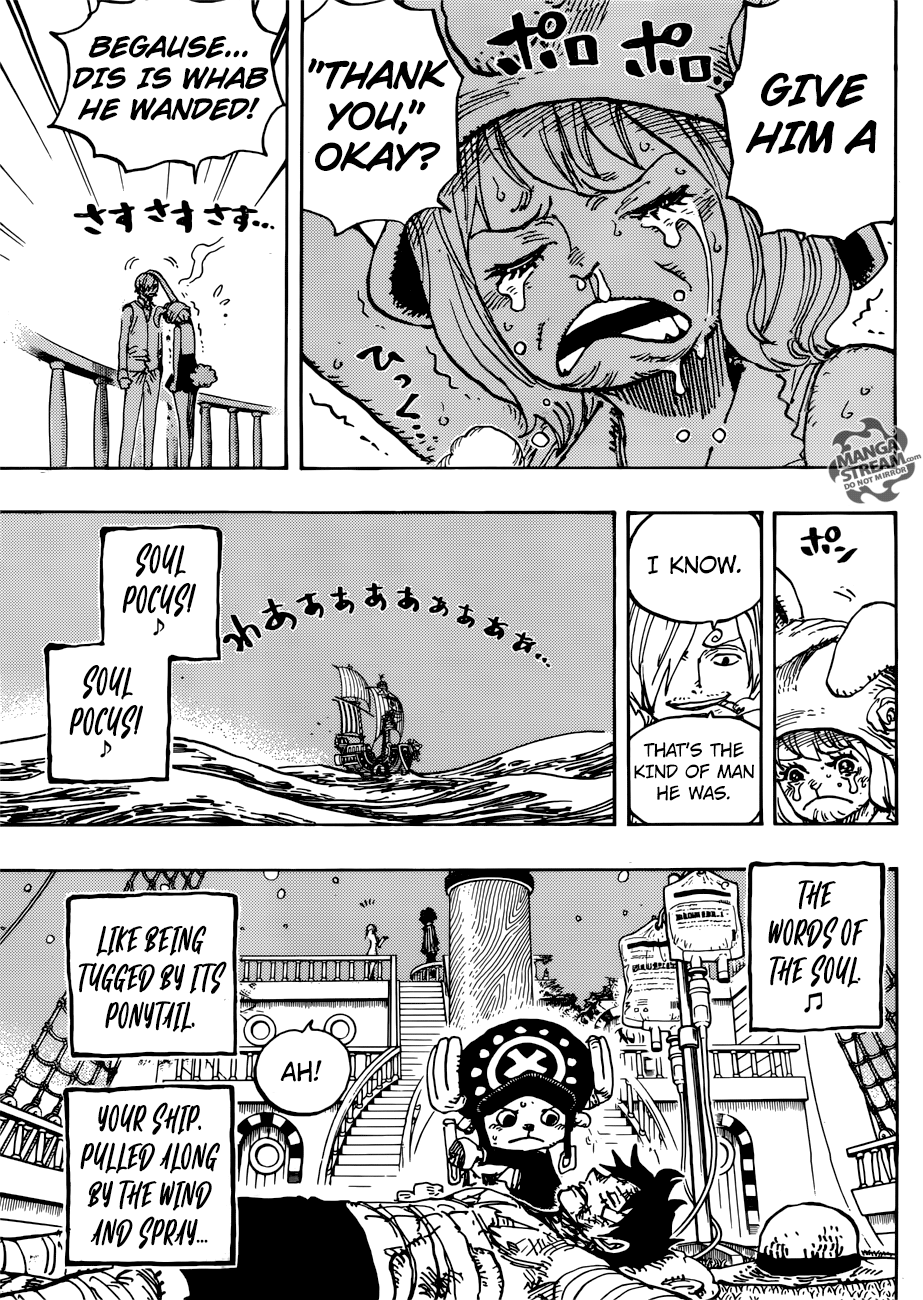 One Piece Chapter 902