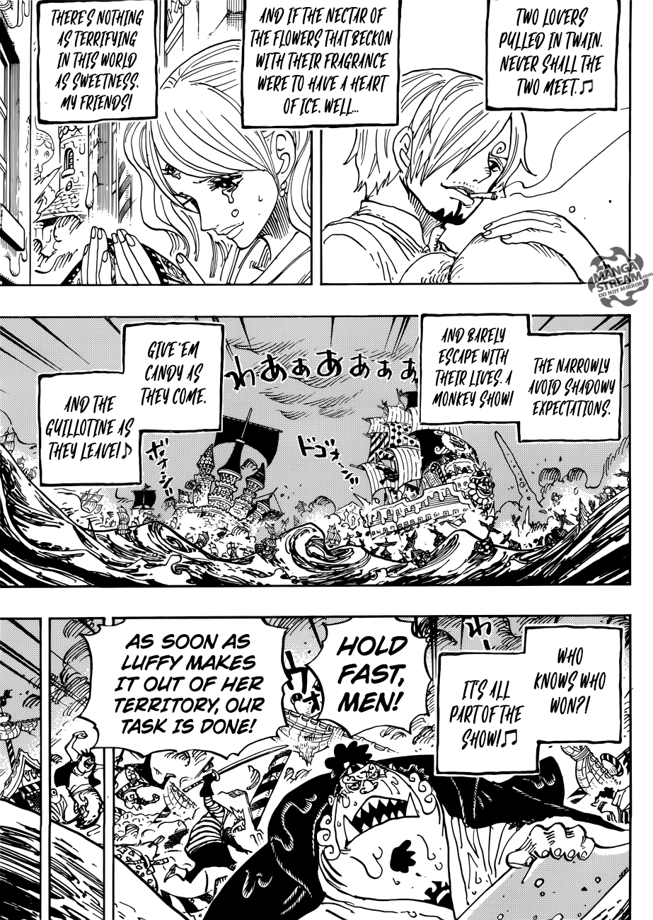 One Piece Chapter 902