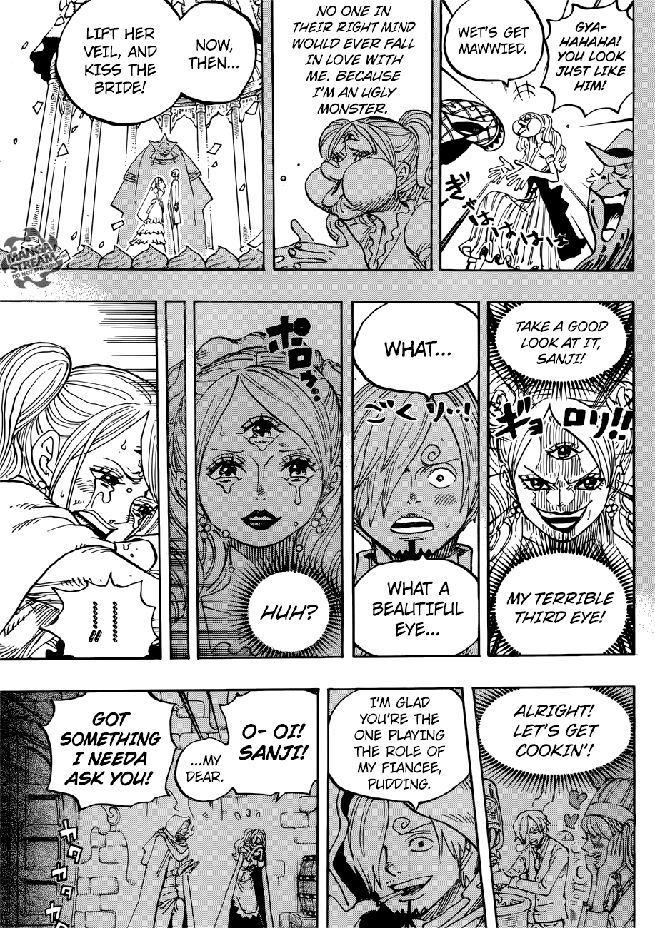 One Piece Chapter 902