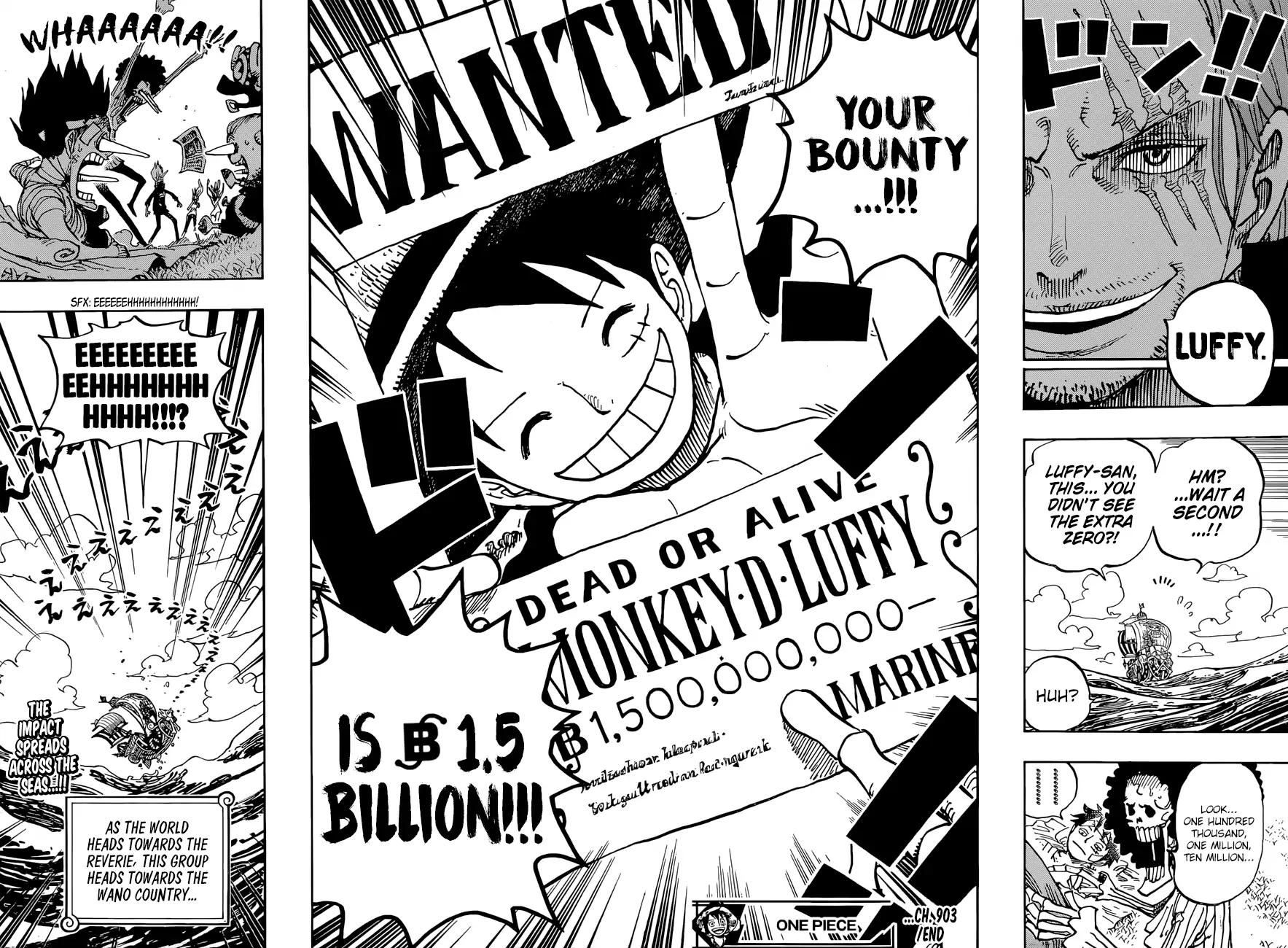 One Piece Chapter 903