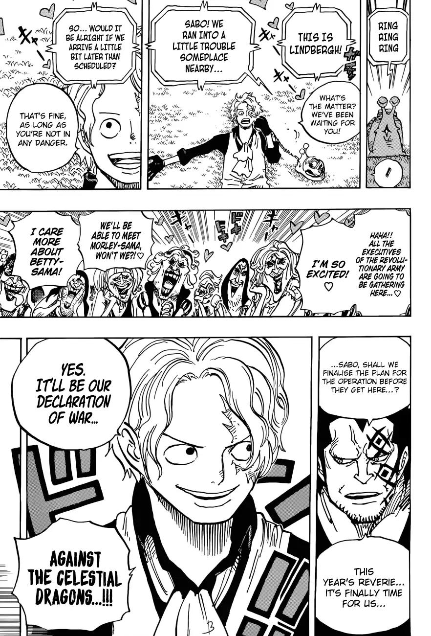 One Piece Chapter 904