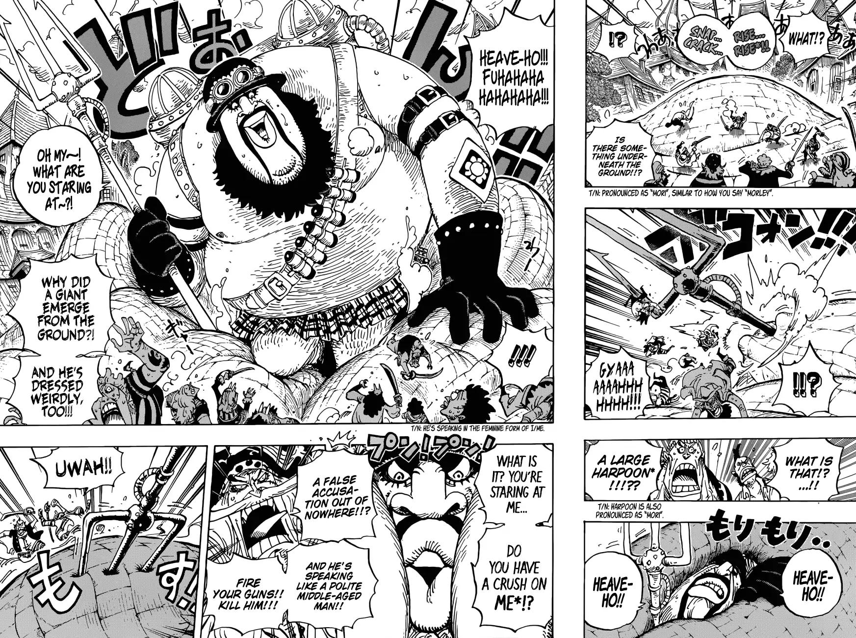 One Piece Chapter 904