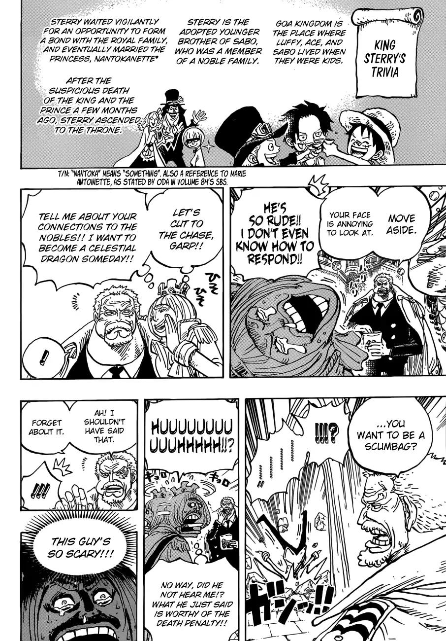 One Piece Chapter 905