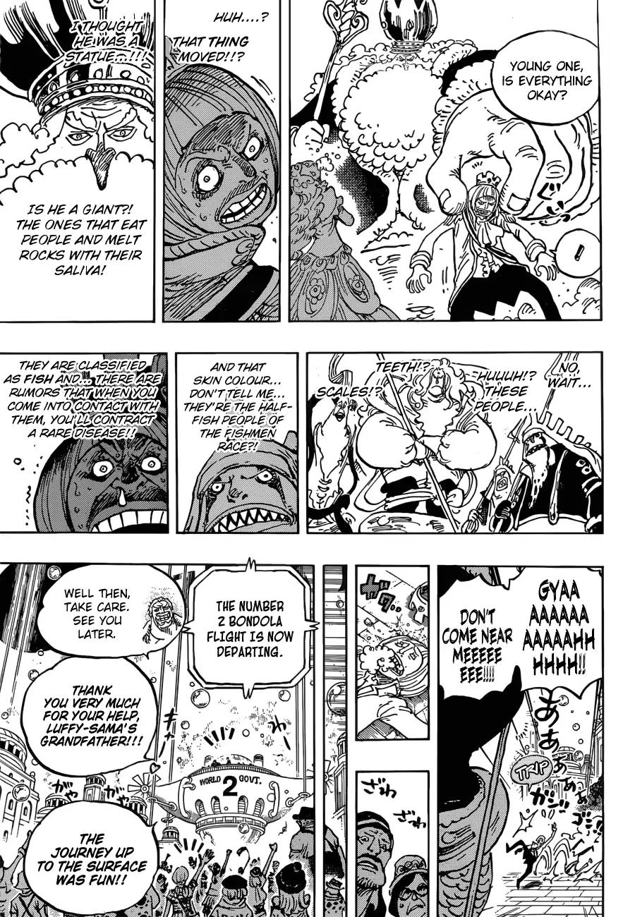 One Piece Chapter 905