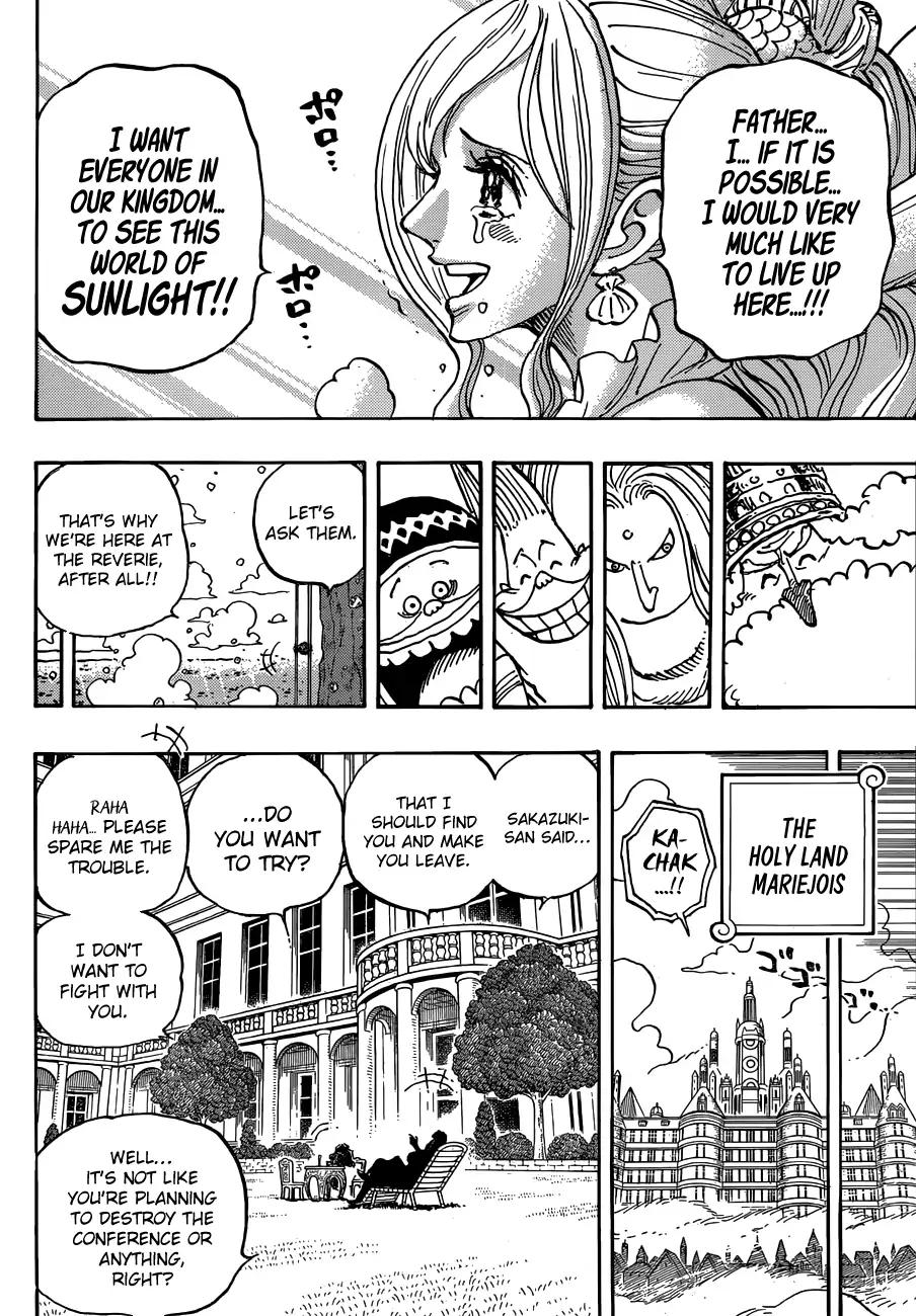 One Piece Chapter 905