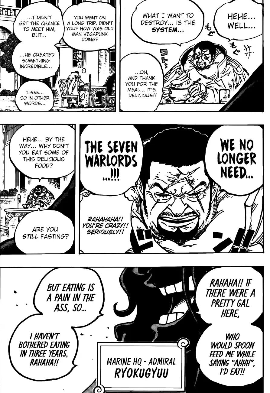 One Piece Chapter 905