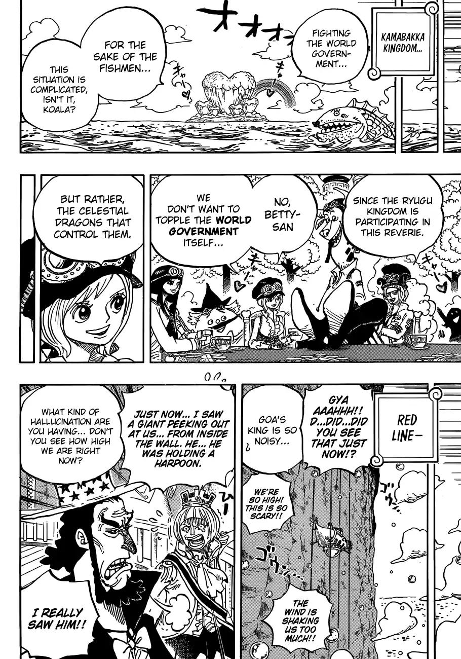 One Piece Chapter 905