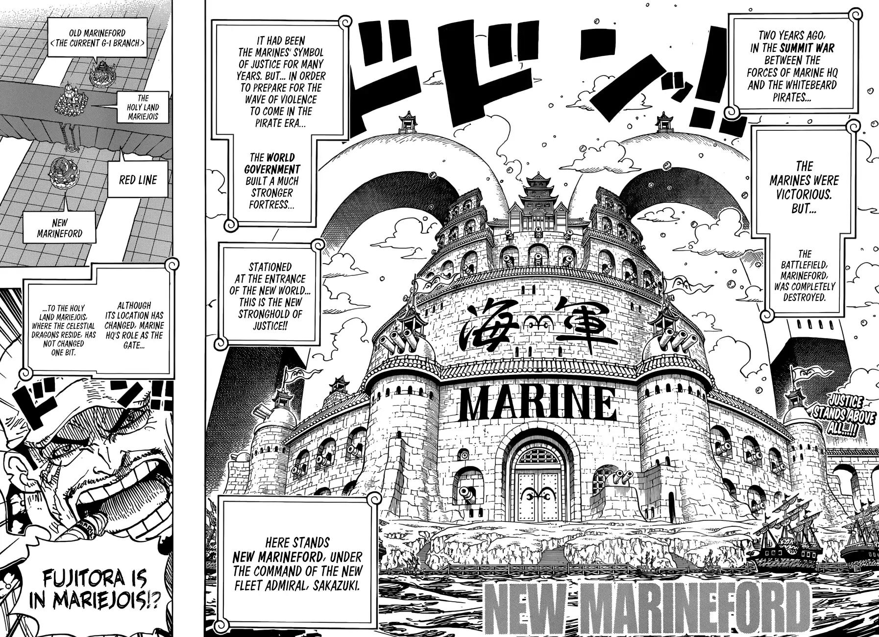 One Piece Chapter 905