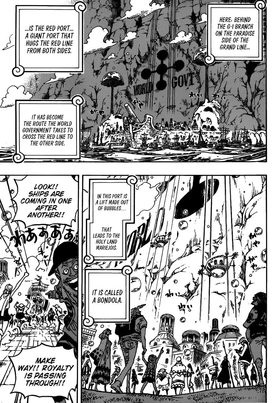 One Piece Chapter 905