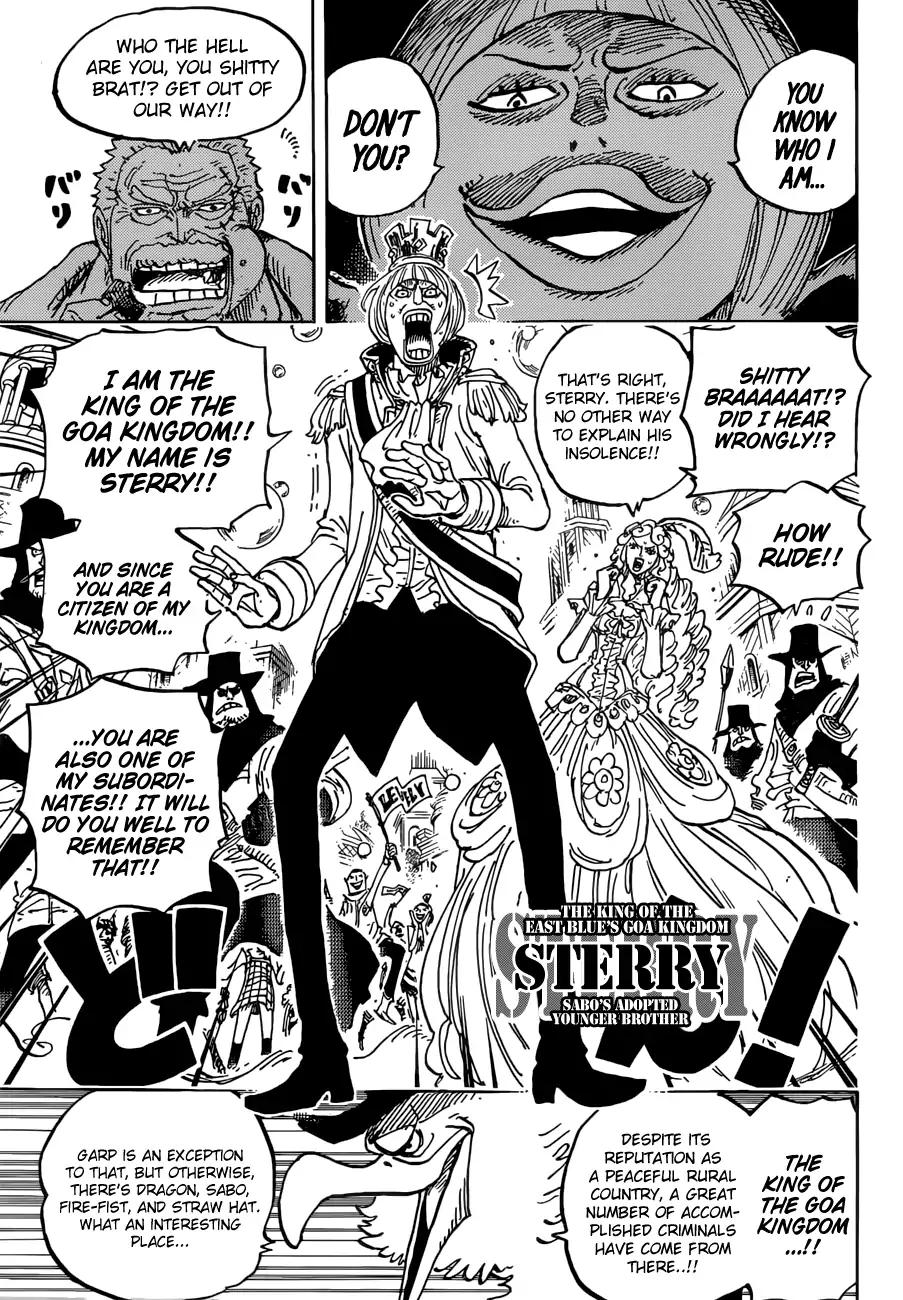 One Piece Chapter 905