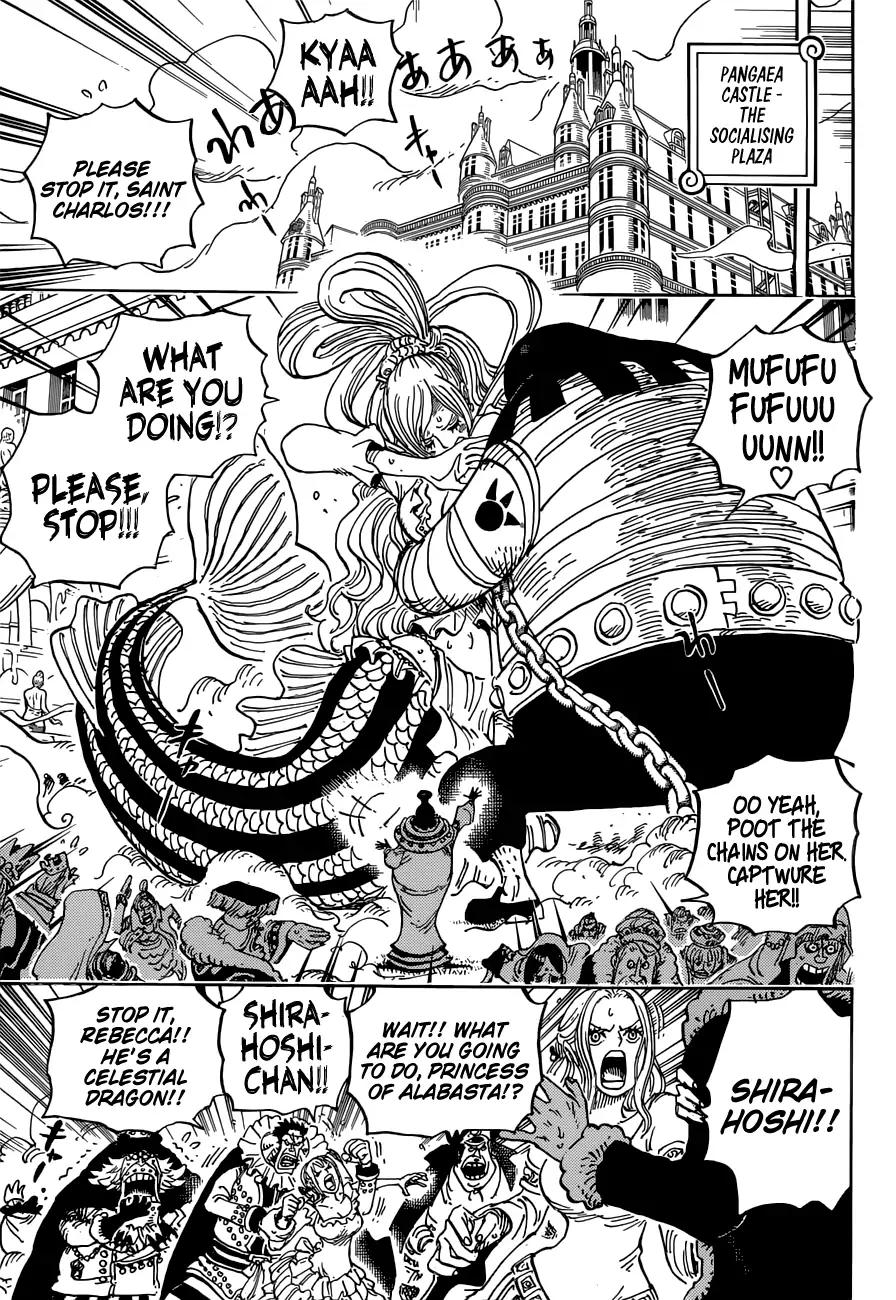 One Piece Chapter 907