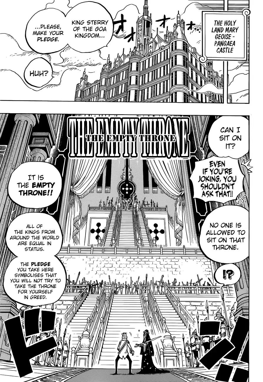 One Piece Chapter 907