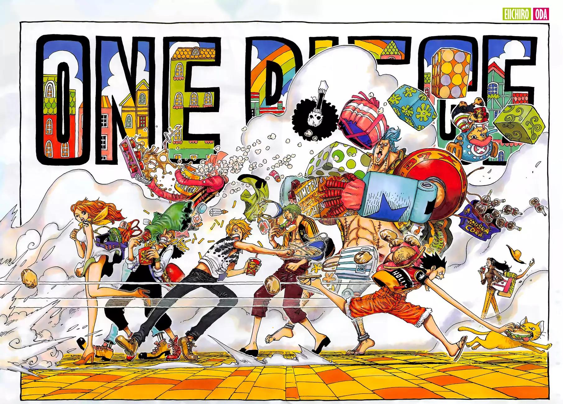 One Piece Chapter 911