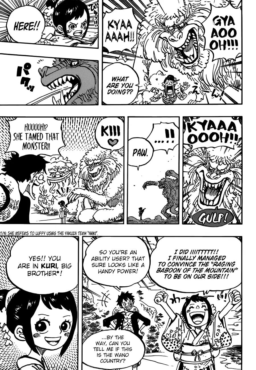 One Piece Chapter 911