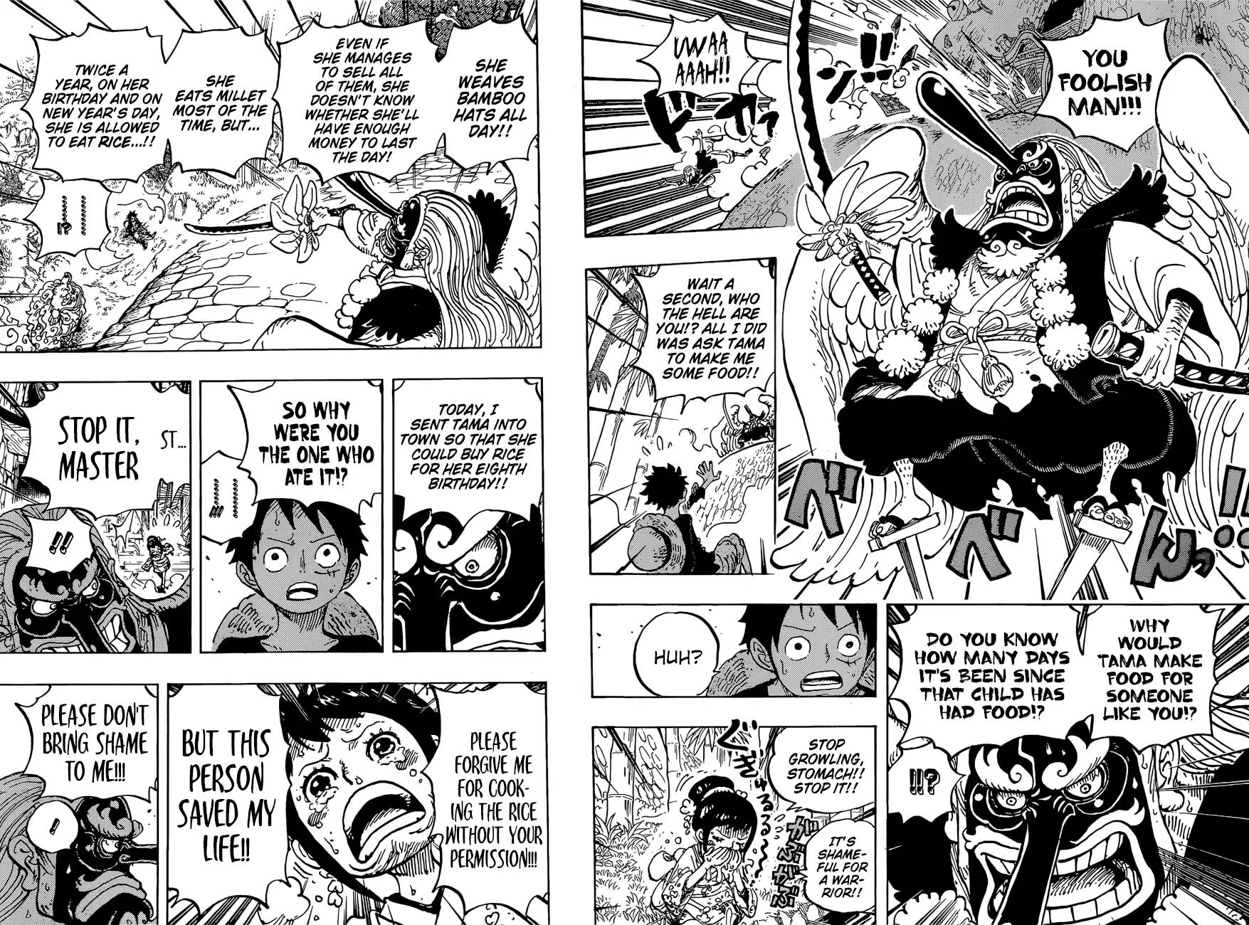 One Piece Chapter 911