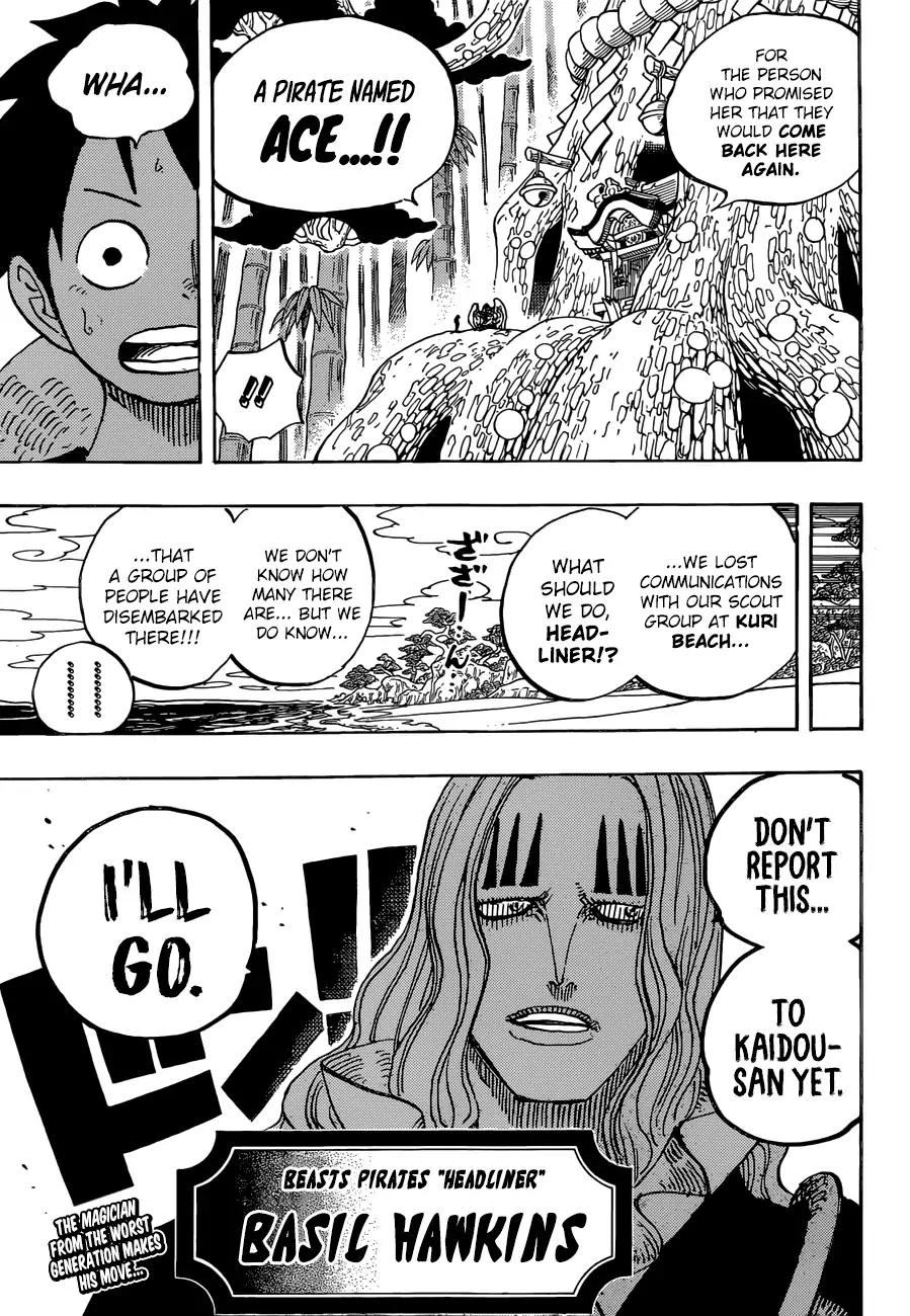 One Piece Chapter 911