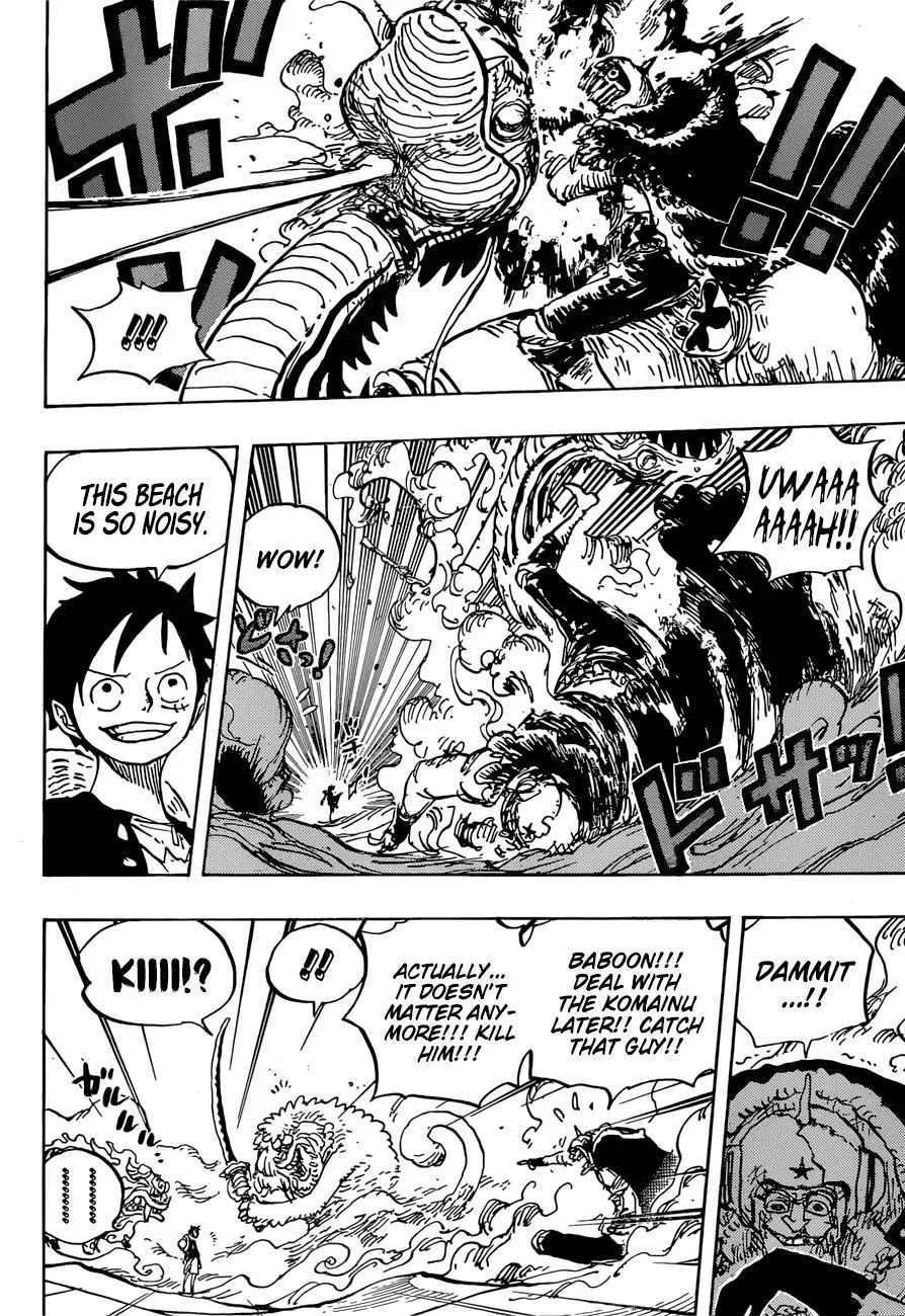 One Piece Chapter 911